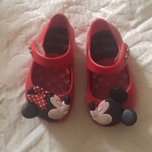 Mini Melissa shoes